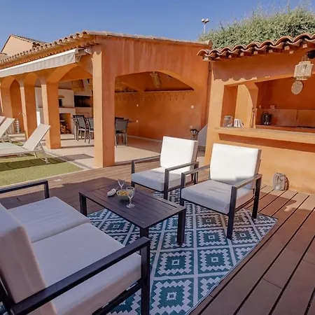 Belle Villa, Piscine, Climatisee, Jardin Villa Sainte-Maxime