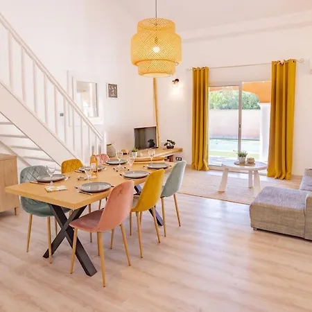 Belle Villa, Piscine, Climatisee, Jardin